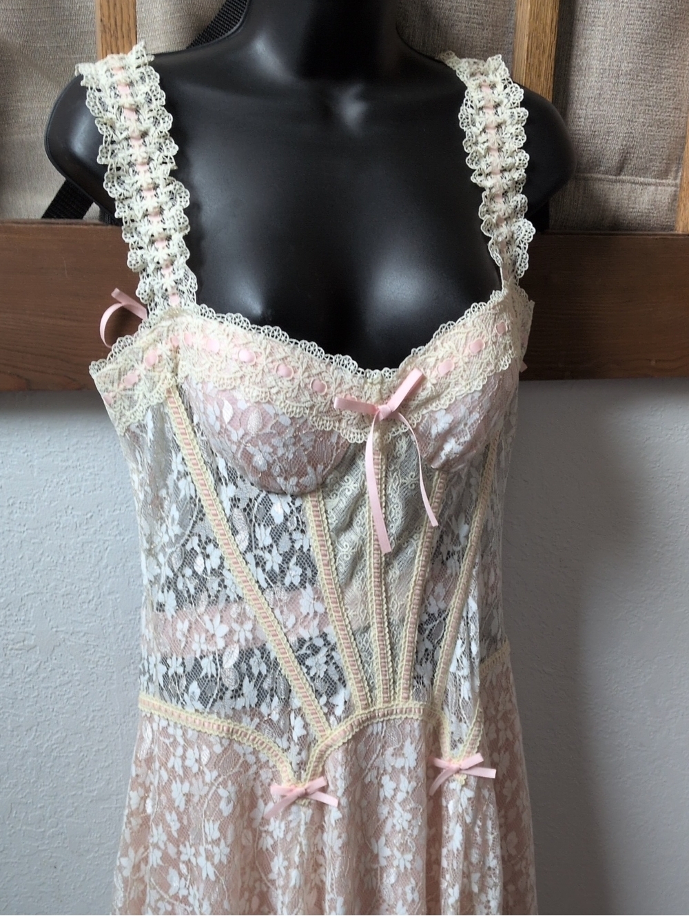 ✨Nwt The Glass Candy Corset Dress by LaceMade size XL - Picture 2 of 9